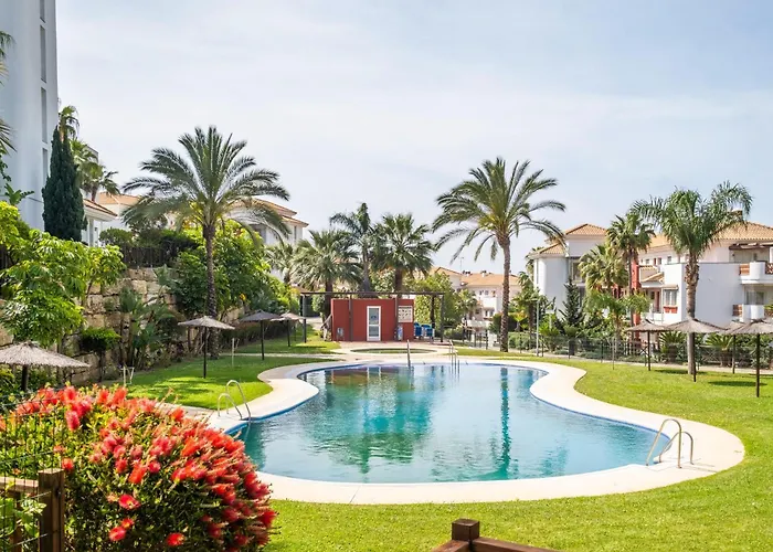 Island Of Riviera Golf Beach Mijas Costa